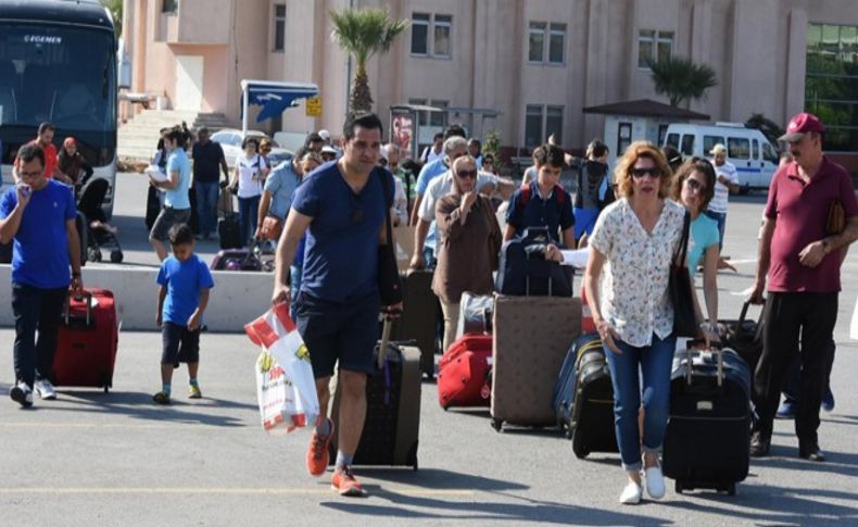 Bayramda Komşu'ya gittik