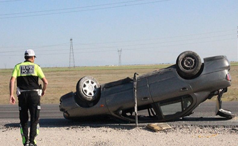 Bayramda trafik kazalarının bilançosu ağır oldu: 57 ölü, 451 Yaralı