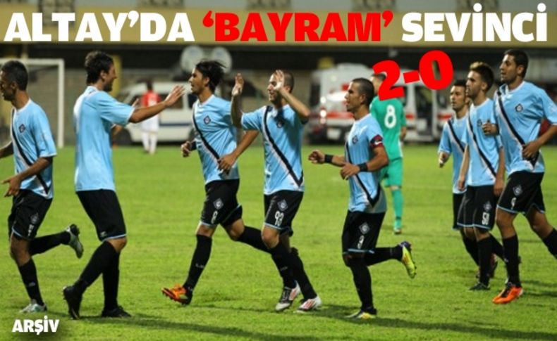 Bayrampaşaspor:0 Altay:2