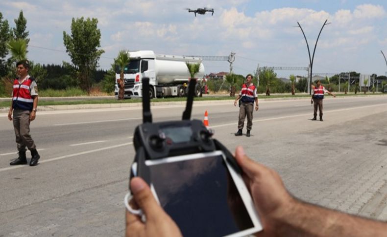 Bazı noktalarda şok uygulama: Hatalı sürücülere ceza yağdı