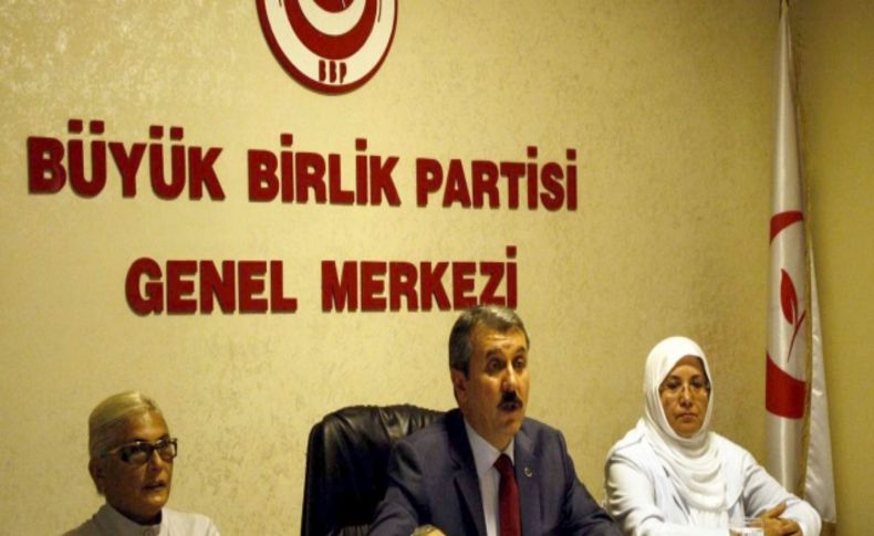 BBP Genel Başkanı Destici: Yüzde 10’luk seçim barajı kaldırılsın
