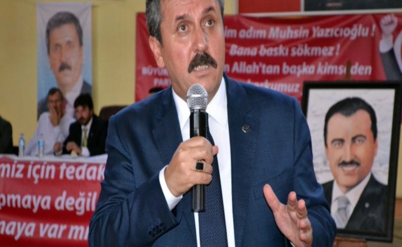 BBP Lideri Destici, demokratikleşme paketine çekinceli yaklaştı