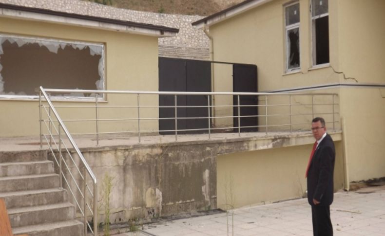BBP’den Akçağlayan Kültür Merkezi’nin çürümeye terk edilmesine tepki