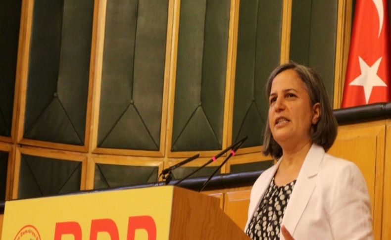 BDP Eş Başkanı Kışanak: Başbakan, kamuoyu önünde taahhütte bulunmalı