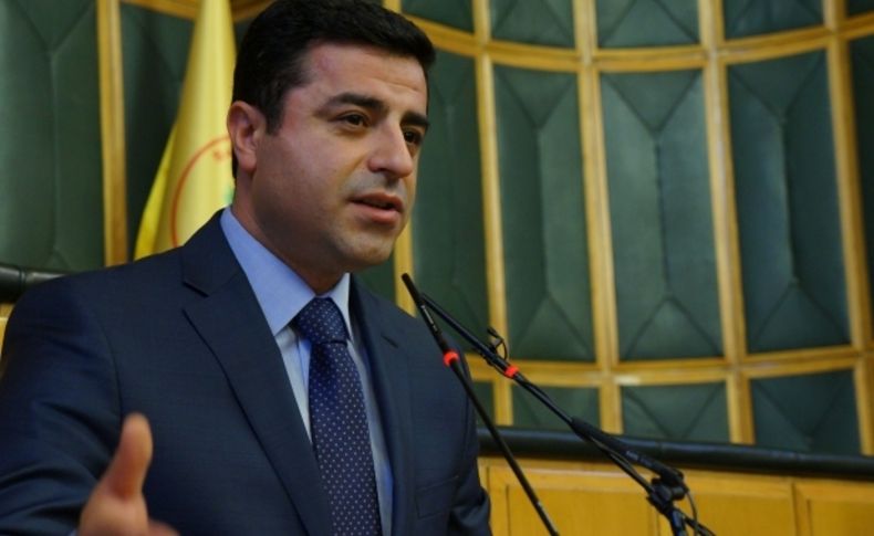 BDP Eşbaşkanı Demirtaş: Ortada bir pazarlık değil, mücadele süreci vardır