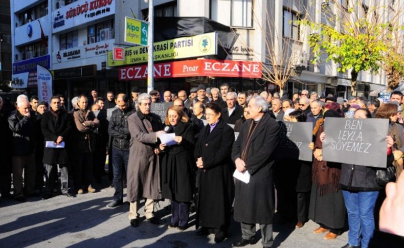 BDP İzmir'den Paris protestosu