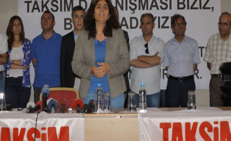BDP'li Tuncel: AK Parti bizleri örgütsüzleştirmeye çalışıyor
