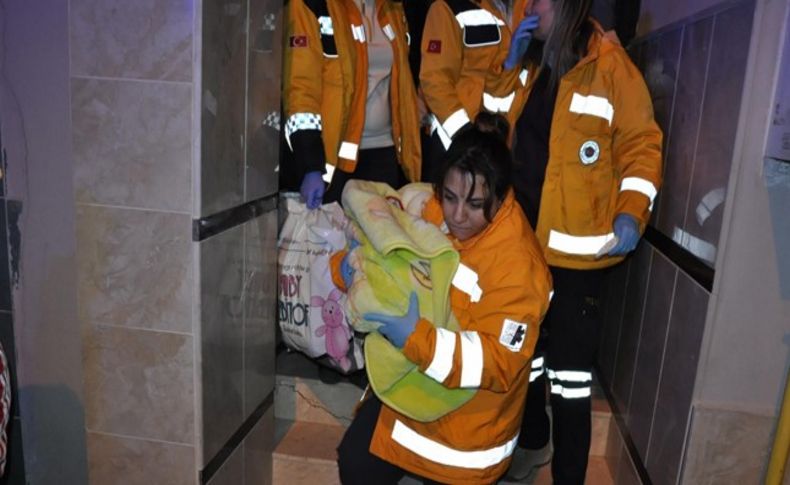 İzmir'de sokağa terk edilen talihsiz bebek çocuk yuvasında