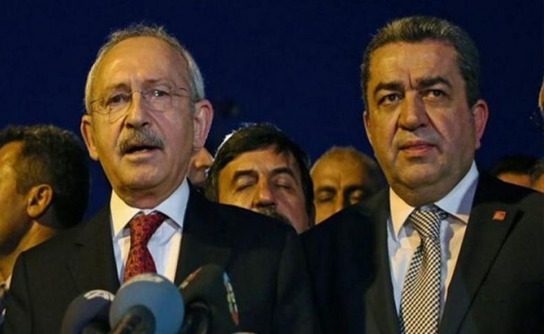 Serter, CHP Lideri Kılıçdaroğlu'na gitti