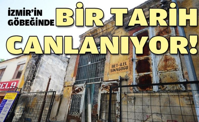 “Beit Hillel Sinagogu”na Büyükşehir eli