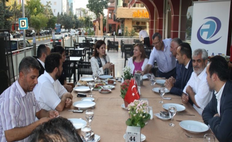Belçika İşadamları Derneği'nden AGİAD'a ziyaret