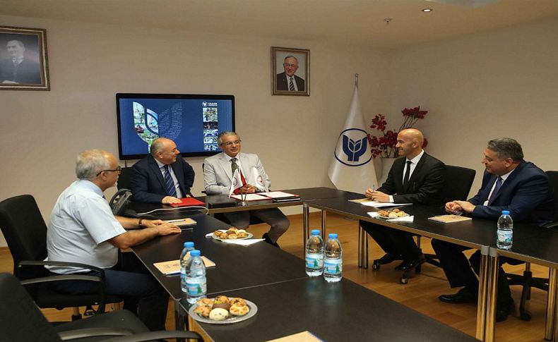 Karşıyaka Belediyesi ve üniversiteden örnek işbirliği