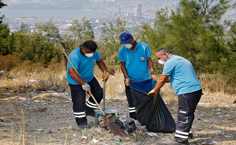 Konak Belediyesinden jet temizlik