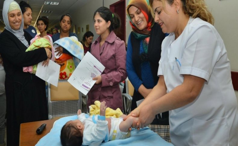 Belediyeden anne sütü ve bebek masajı eğitimi