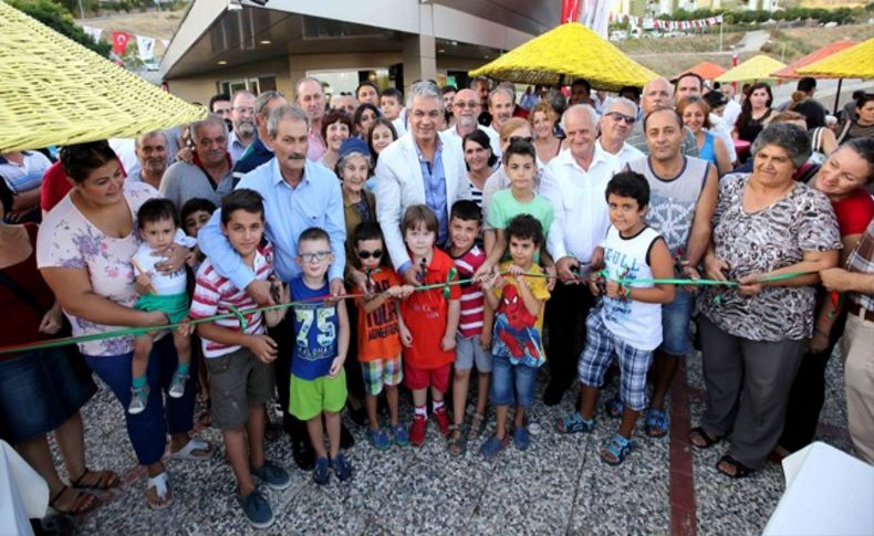 Mahalleli istedi, Karşıyaka Belediyesi yaptı