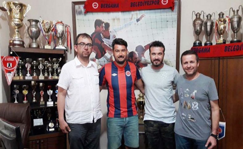 Bergama Belediyespor kalesi Kazım'a emanet