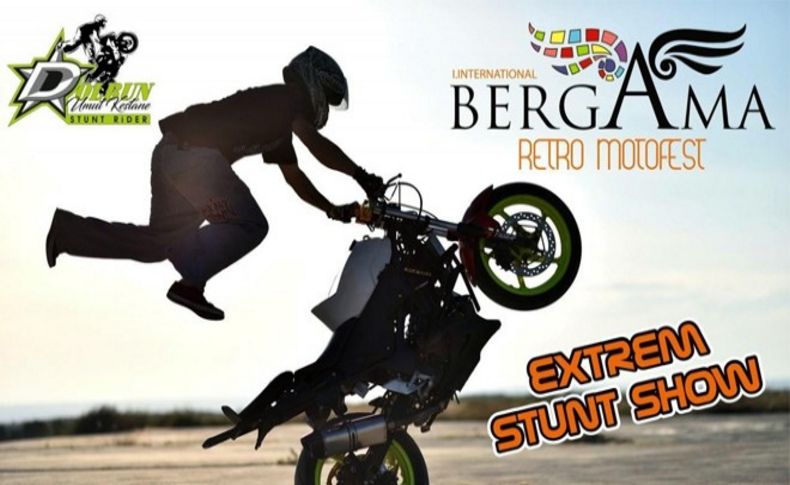 Bergama'da motosiklet festivali başlıyor