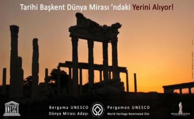 Bergama dünya mirası olma yolunda