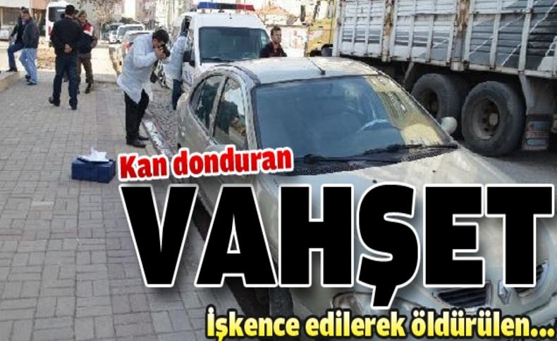 Bergama'da vahşet