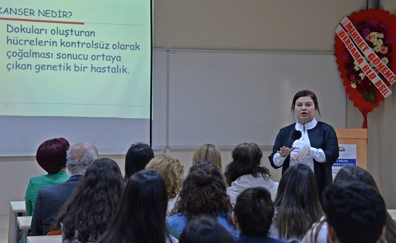 Bergamalı öğrencilere seminer