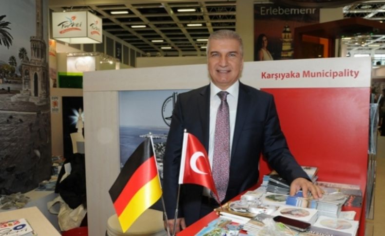 Berlin’de Karşıyaka rüzgarı esti