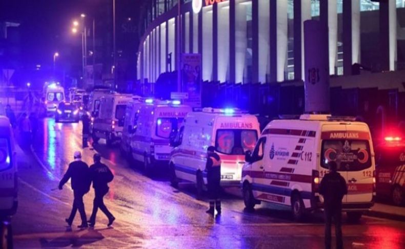 Beşiktaş’taki terör saldırısıyla ilgili çarpıcı detaylar