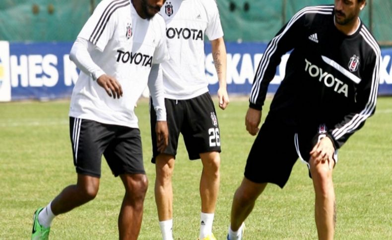 Beşiktaş, Bursaspor maçı hazırlıklarını bu sabah yaptığı antrenmanla tamamladı