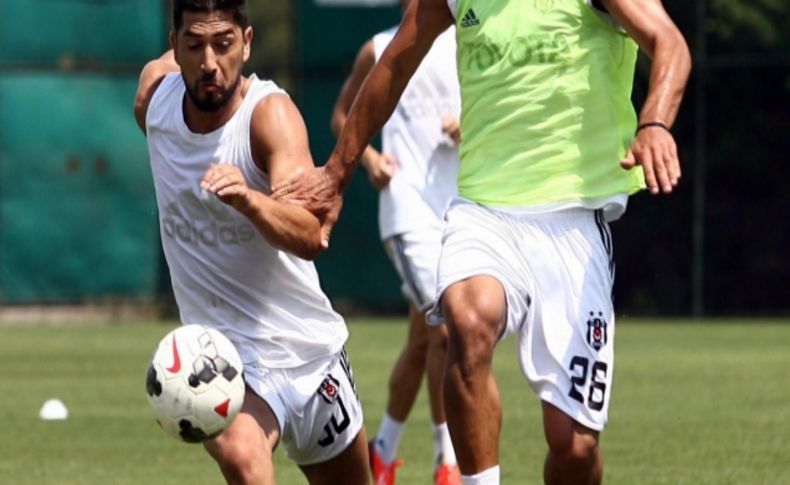 Beşiktaş, Kayseri Erciyesspor maçı hazırlıklarına ara vermeden başladı