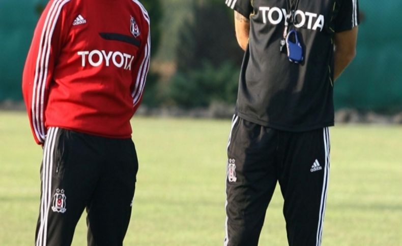 Beşiktaş, Trabzonspor için çalıştı ve maç saatini bekliyor