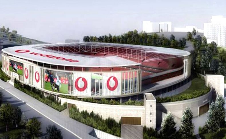 Beşiktaş'ta Başkan Orman, stat için Vodafone Türkiye ile ön anlaşma imzaladı