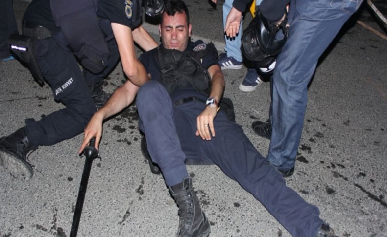 Beşiktaş'ta 'Gezi Park' eylemleri: 1 polis yaralandı, çok sayıda gözaltı var