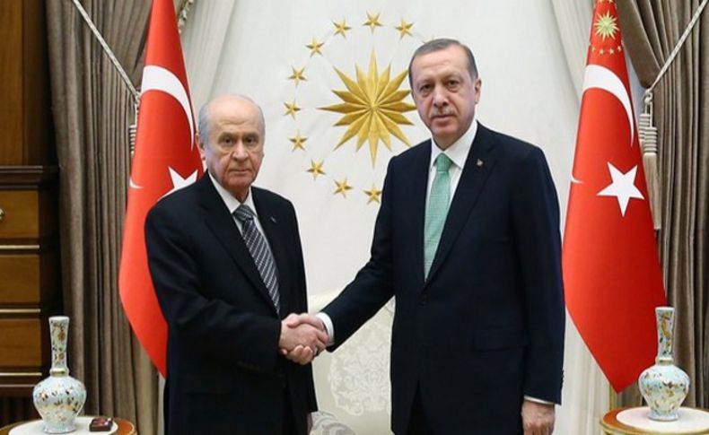 Beştepe'deki zirvede Bahçeli'den Öcalan talebi