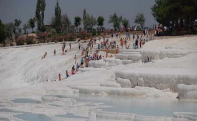 'Beyaz Cennet'e hayat veren su