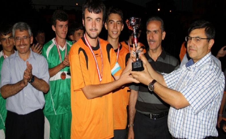 Beyşehir'de Kur'an kursları arası futbol turnuvası düzenlendi