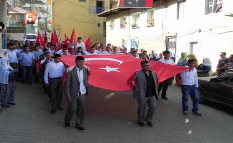 Bıçakçı köylüleri kınalı kuzularını 3 günlük törenle uğurladı
