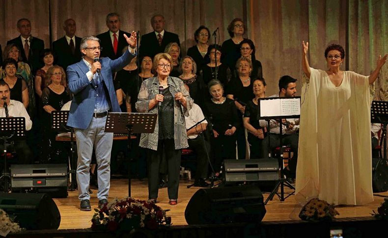 Bilge çınarların konser heyecanı