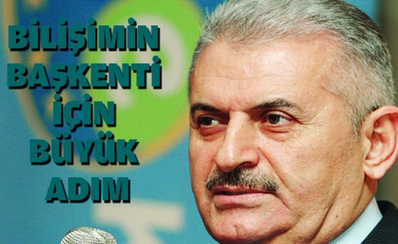 Bilişimin başkenti için büyük adım