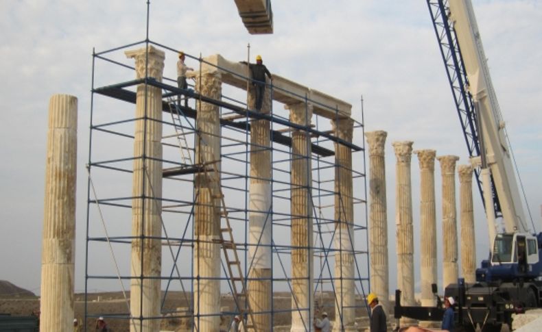 Bin 500 yıl önce terkedilen Laodikya, yıkıldığı şekliyle günyüzüne çıkarılıyor