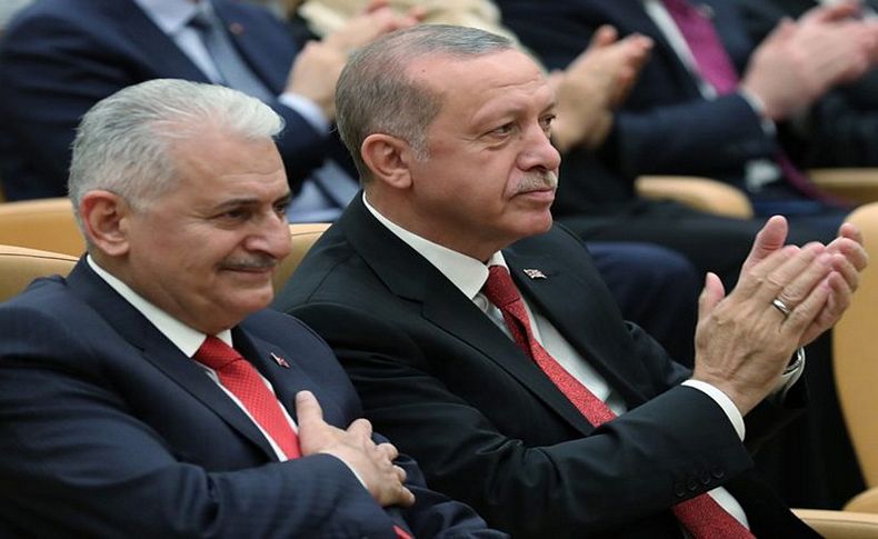 Binali Yıldırım'a Devlet Şeref Madalyası verildi