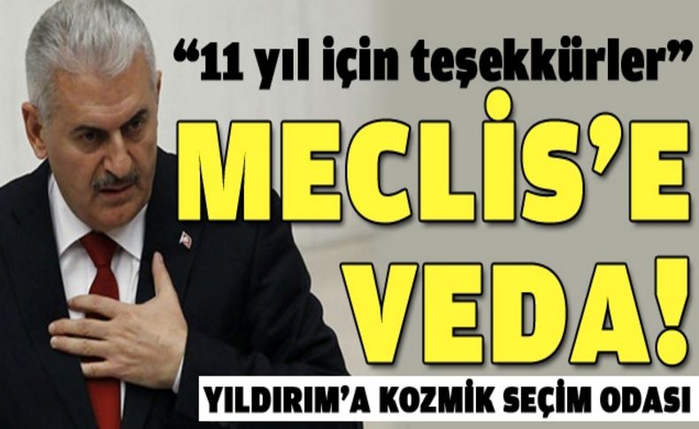 Binali Yıldırım vedalaştı: 11 yıl için teşekkürler