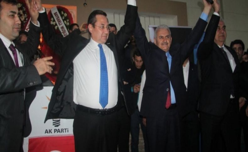 Binali Yıldırım'dan İsmail Sarı'ya tam destek