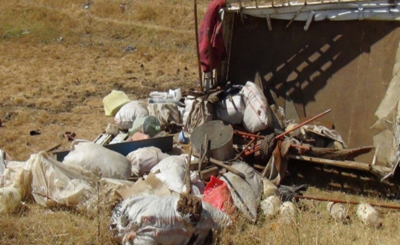 Bingöl’de trafik kazası: 1 ölü, 5 yaralı