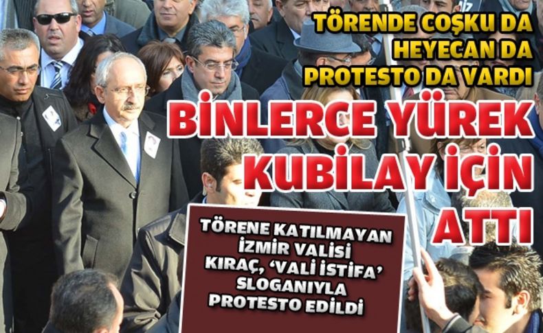 Binlerce yürek Kubilay için attı