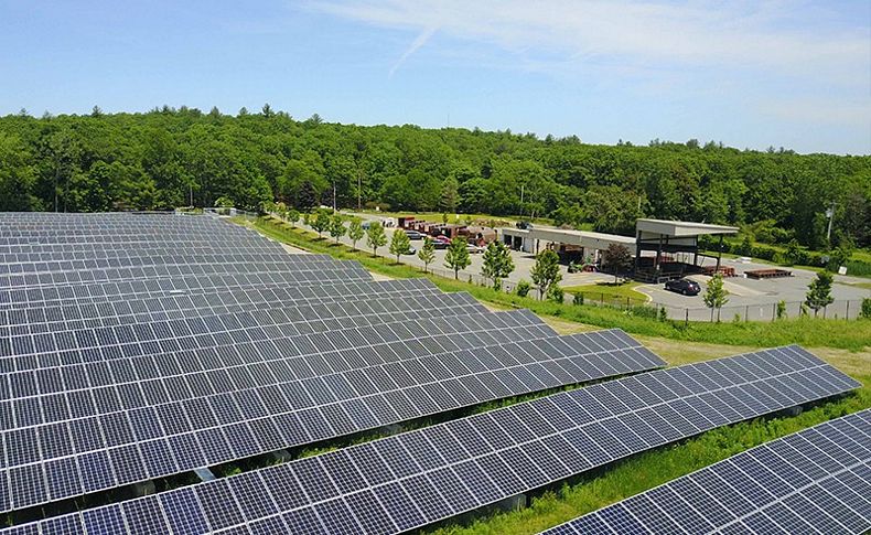 Seferihisar'a kurulacak güneş enerji santrali için yer tahsisi yapıldı