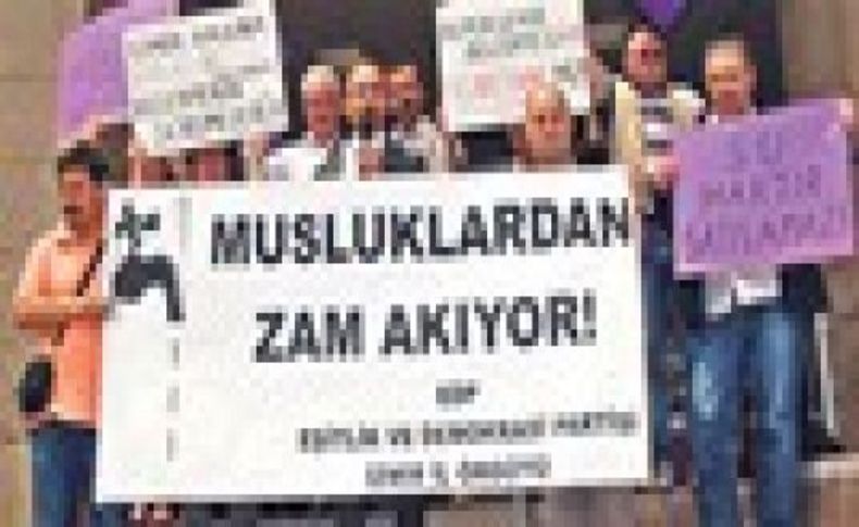 Bir aylık zam davalık