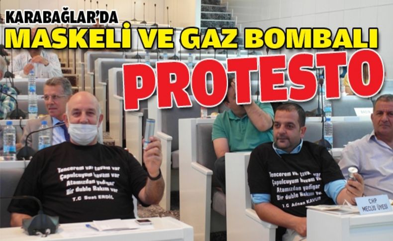 Bir 'gezi' protestosu da Karabağlar'da!