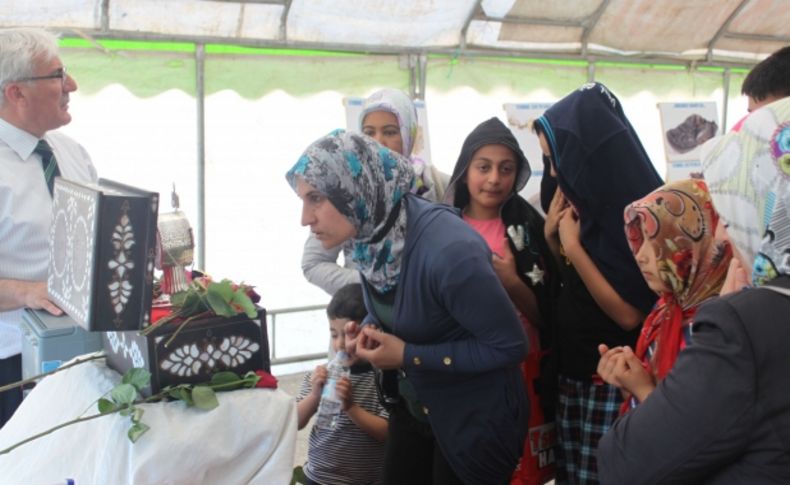 Birecik’te Sakal-ı Şerif ve Kutsal Emanetler ziyarete açıldı