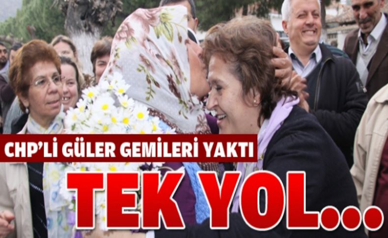 Birgül Ayman Güler Anadolu'ya açılıyor