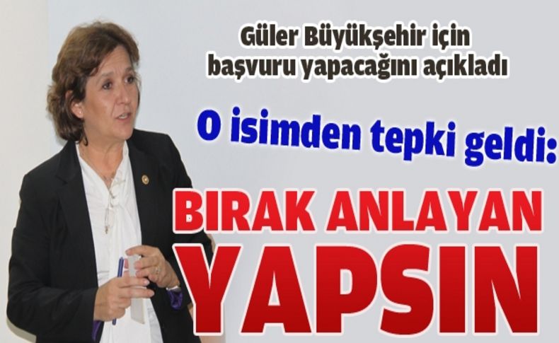 Birgül Ayman Güler'e o isimden jet tepki