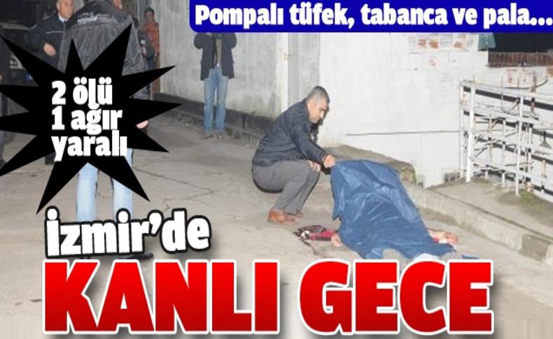 Birhanedeki tartışma sokakta kanlı bitti: 2 ölü, 1 yaralı